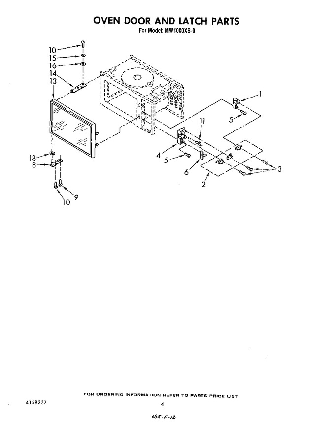 Diagram for MW1000XS0