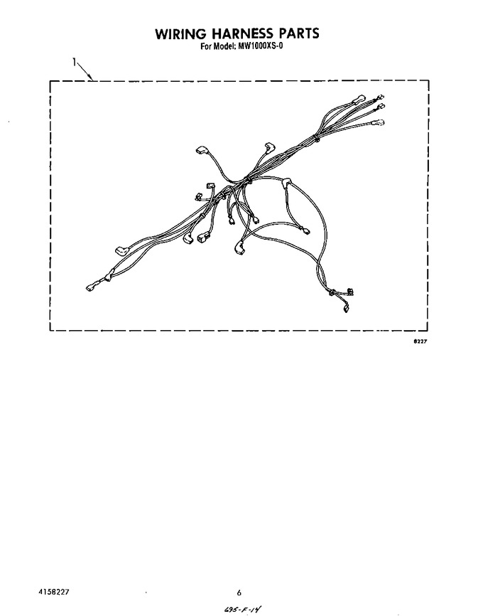 Diagram for MW1000XS0
