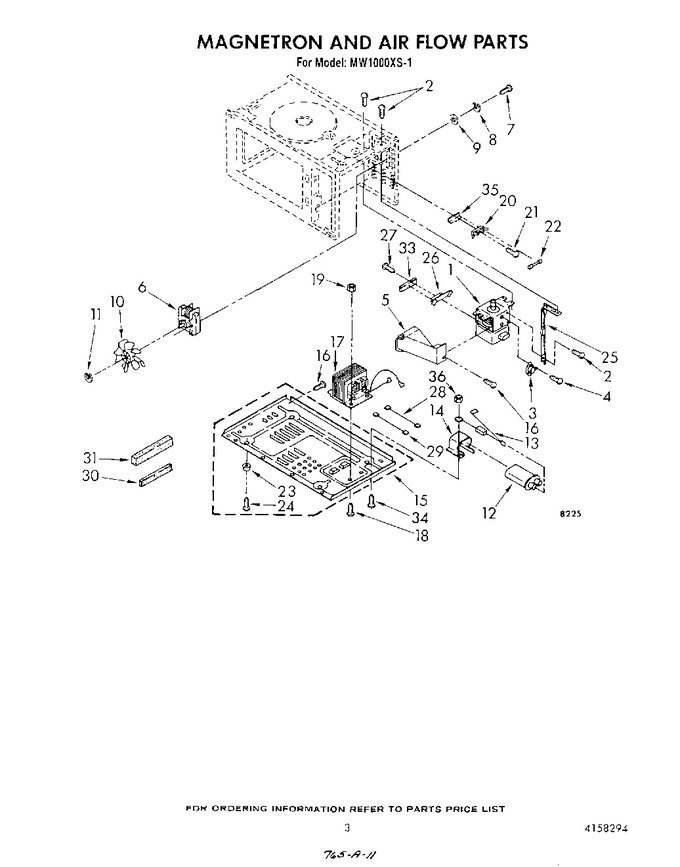 Diagram for MW1000XS1
