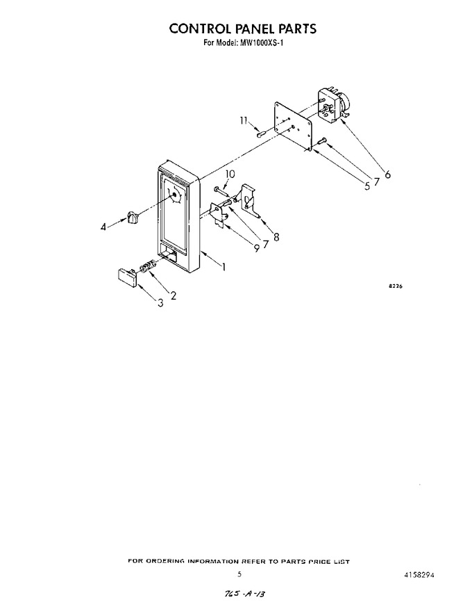 Diagram for MW1000XS1