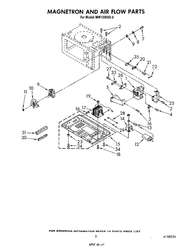 Diagram for MW1200XS0