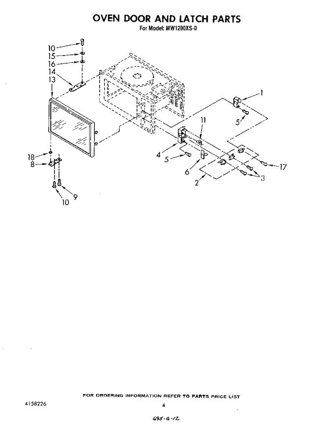Diagram for MW1200XS0