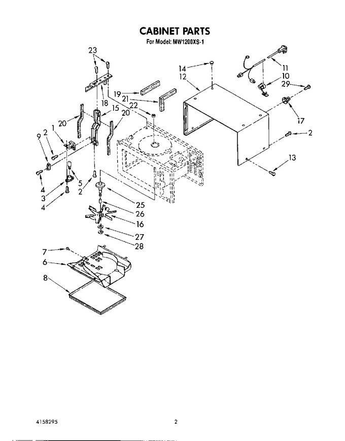 Diagram for MW1200XS1