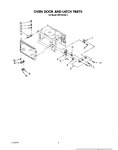 Diagram for 04 - Oven Door And Latch