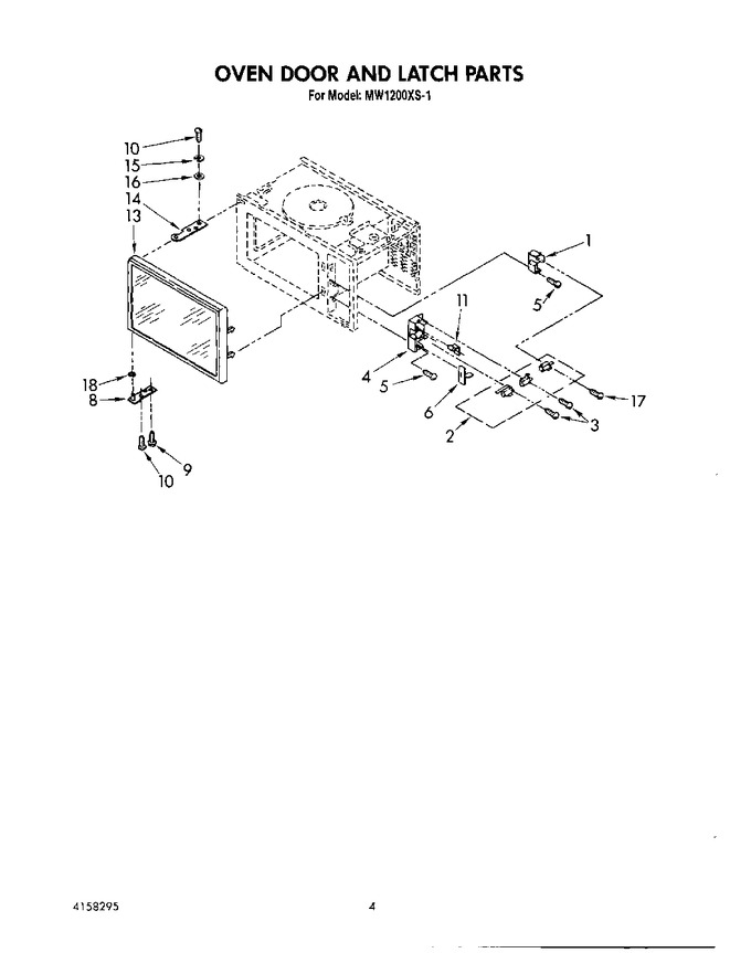 Diagram for MW1200XS1