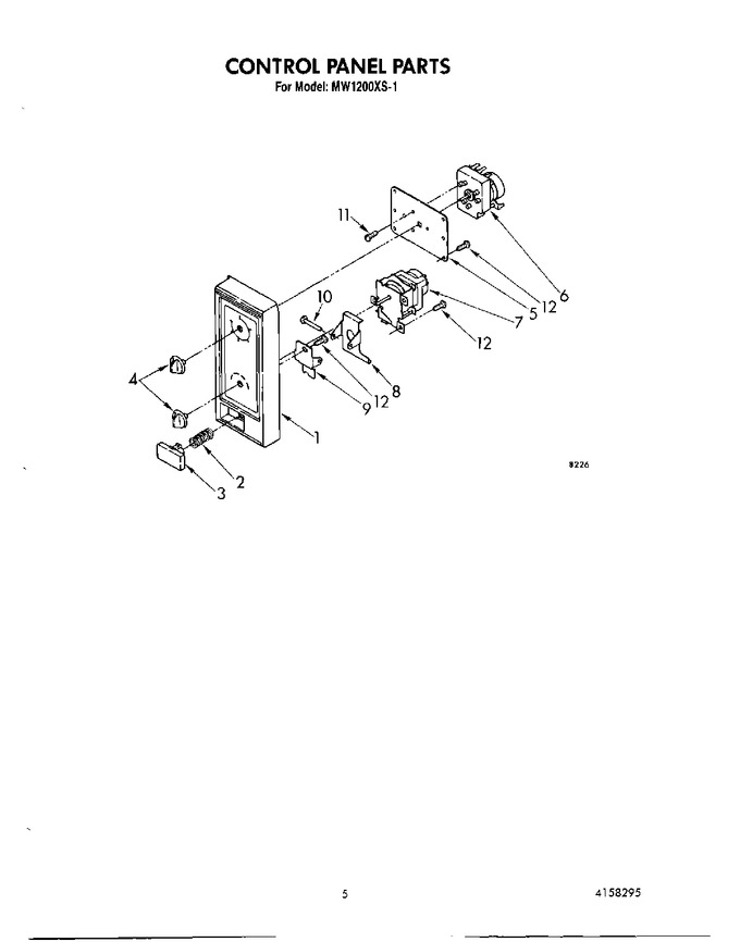 Diagram for MW1200XS1