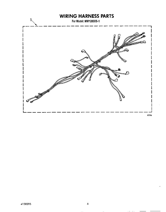 Diagram for MW1200XS1