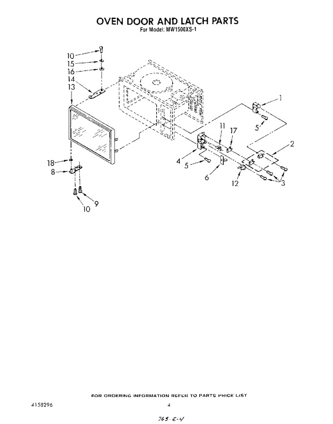 Diagram for MW1500XS1