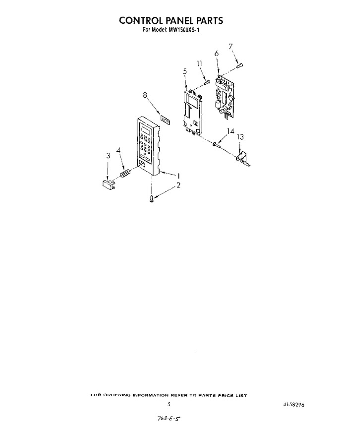 Diagram for MW1500XS1