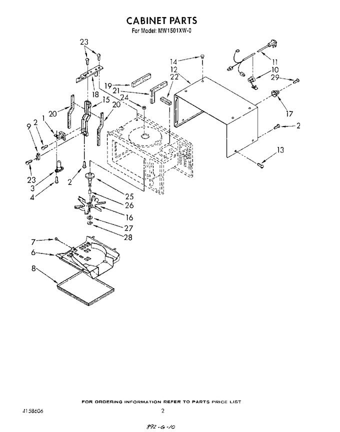 Diagram for MW1501XW0