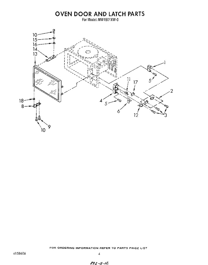 Diagram for MW1501XW0