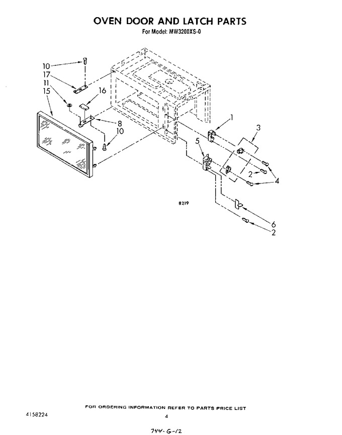 Diagram for MW3200XS0