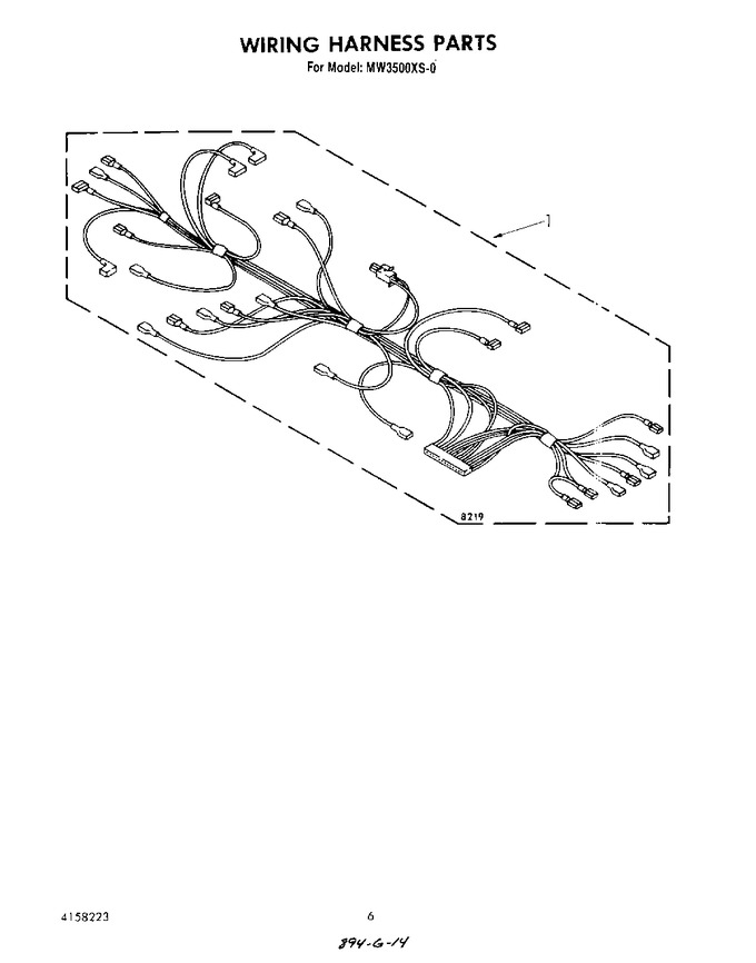 Diagram for MW3500XS0
