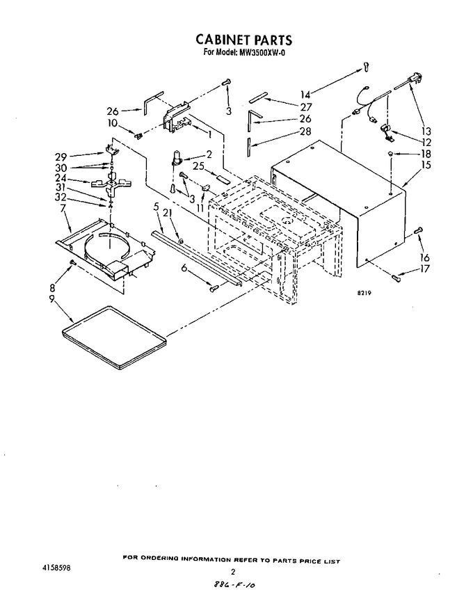 Diagram for MW3500XW0