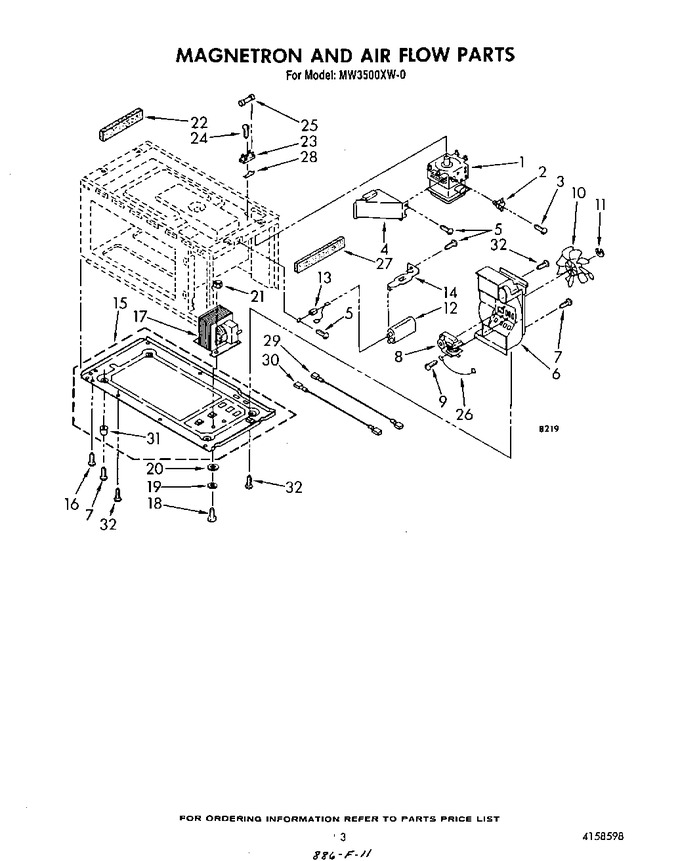 Diagram for MW3500XW0