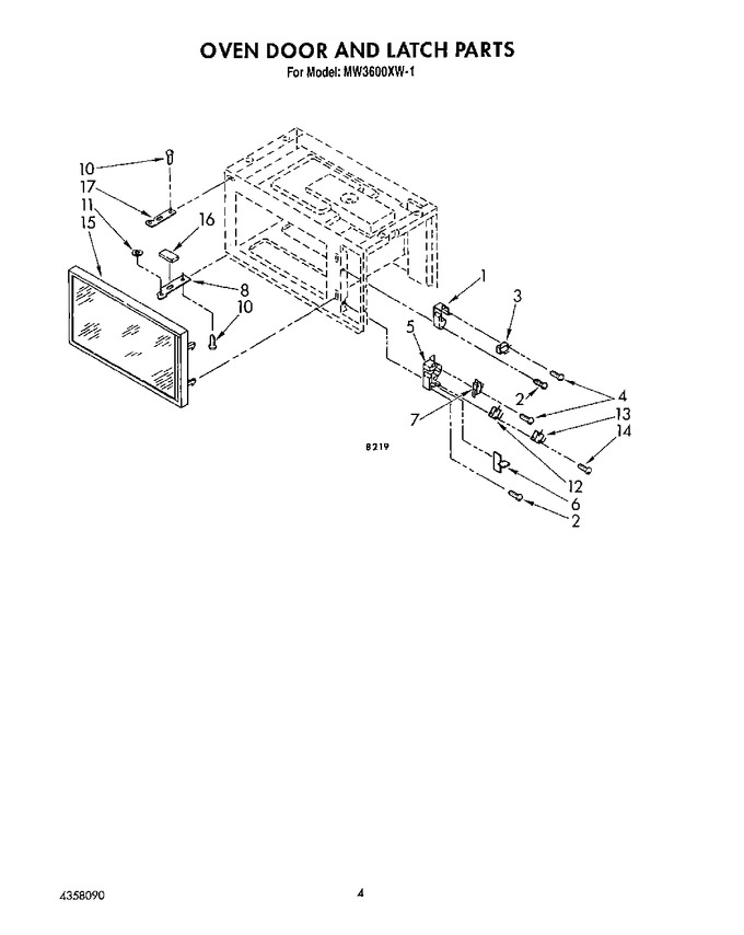 Diagram for MW3600XW1