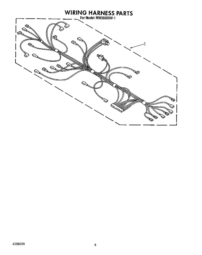 Diagram for MW3600XW1