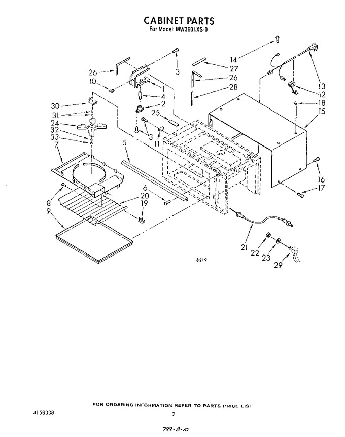 Diagram for MW3601XS0