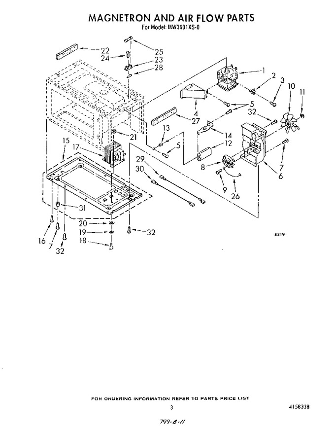 Diagram for MW3601XS0