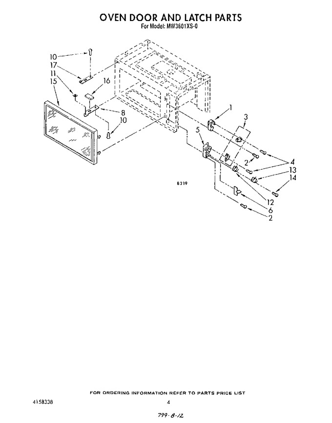 Diagram for MW3601XS0
