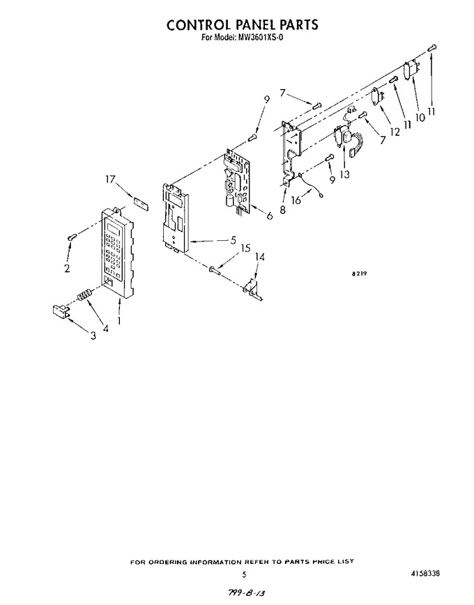 Diagram for MW3601XS0