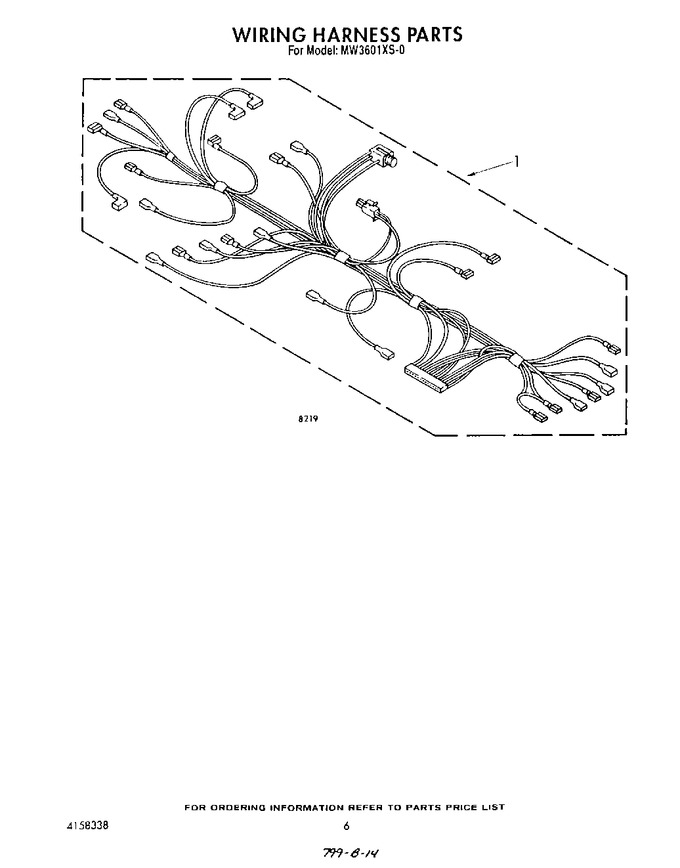 Diagram for MW3601XS0
