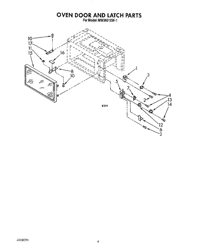 Diagram for MW3601XW1