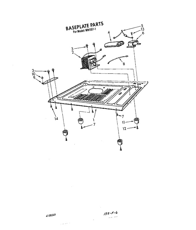 Diagram for MW5571