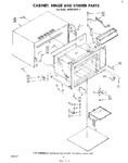 Diagram for 03 - Cabinet, Hinge And Stirrer