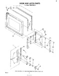 Diagram for 04 - Door And Latch