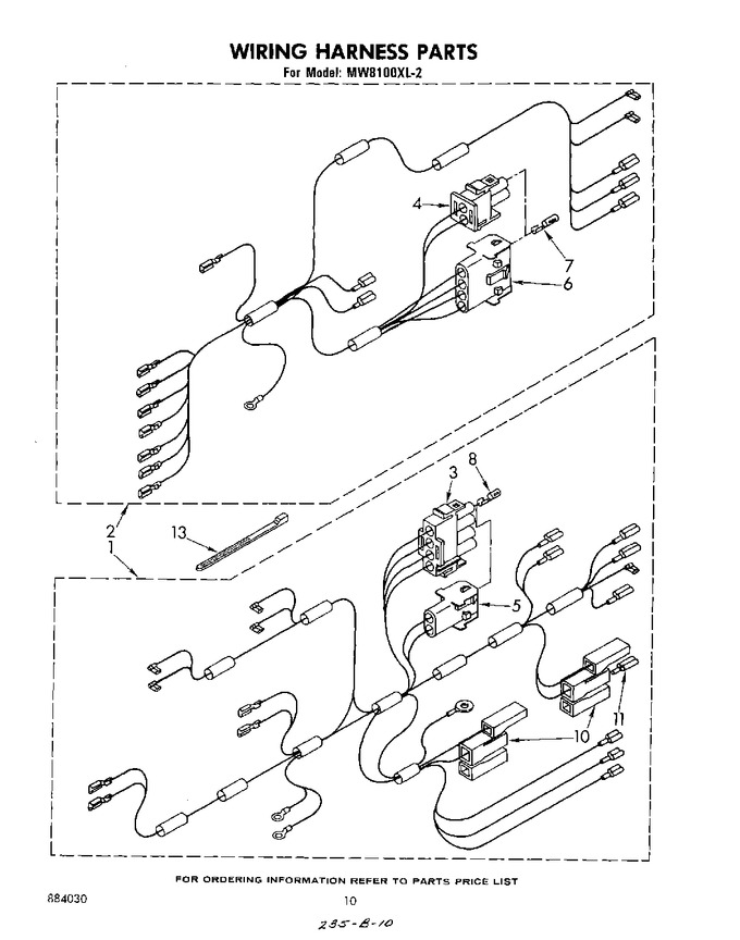Diagram for MW8100XL2