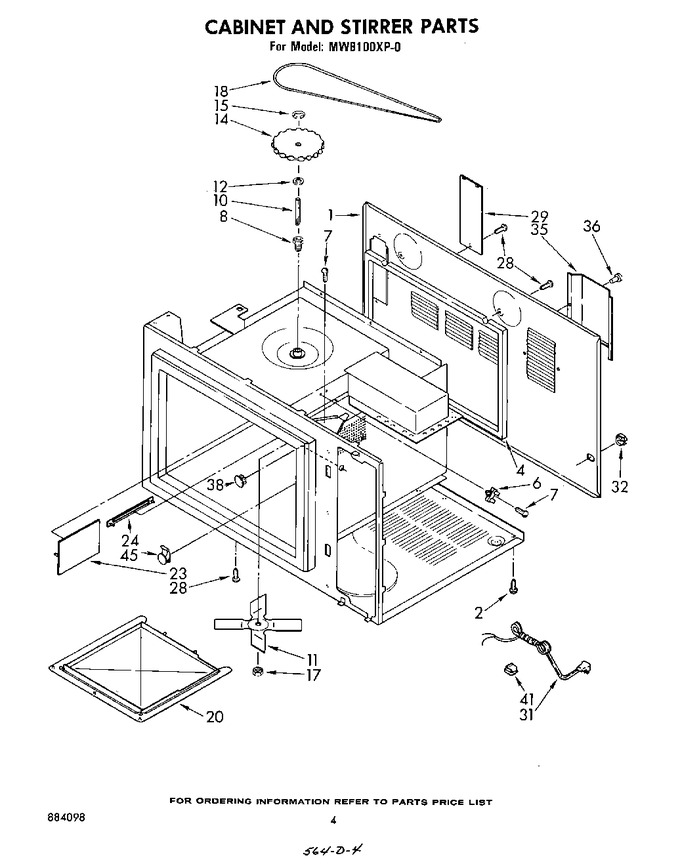 Diagram for MW8100XP0