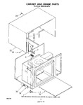Diagram for 04 - Cabinet And Hinge