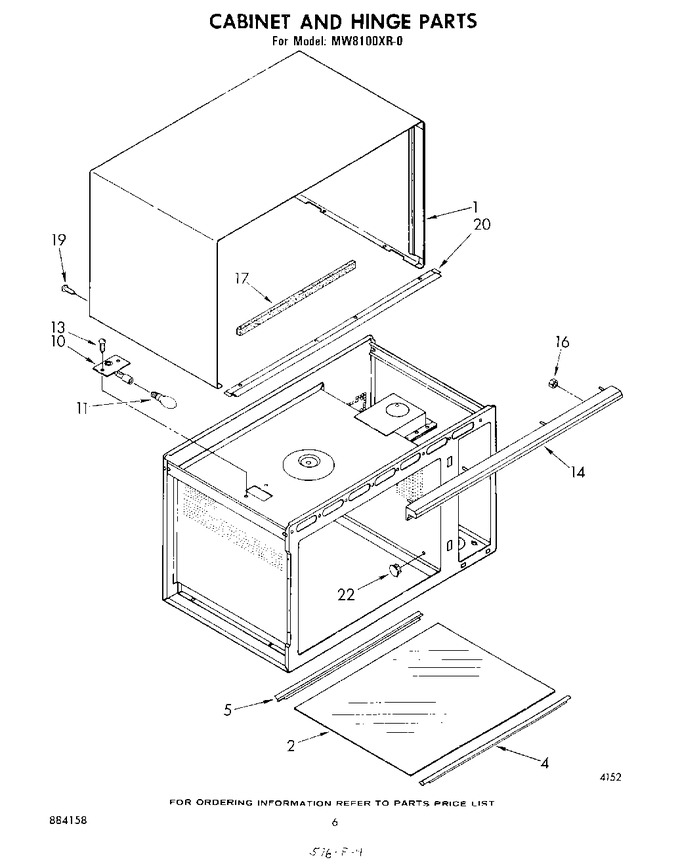 Diagram for MW8100XR0