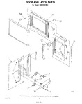 Diagram for 06 - Door And Latch