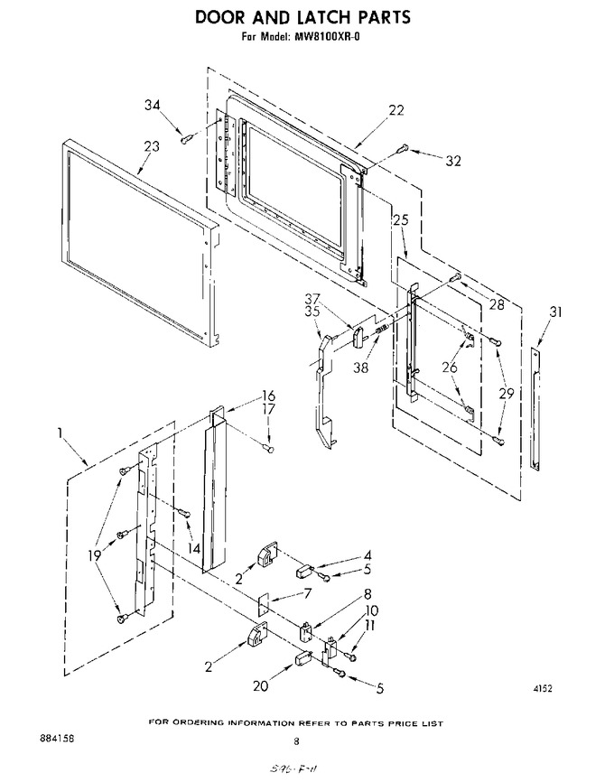 Diagram for MW8100XR0