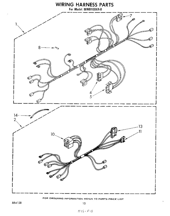 Diagram for MW8100XR0