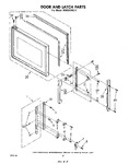 Diagram for 05 - Door And Latch