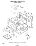 Diagram for 03 - Cabinet And Stirrer