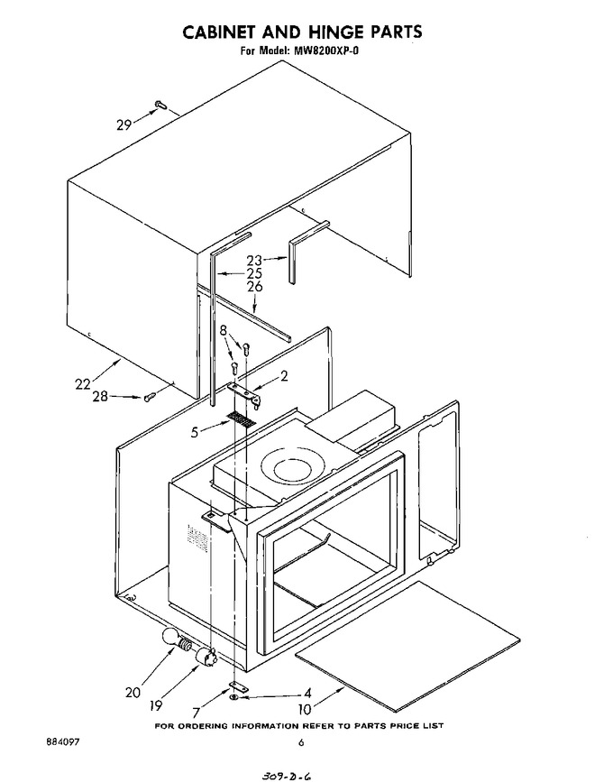 Diagram for MW8200XP0