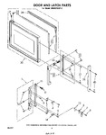 Diagram for 05 - Door And Latch