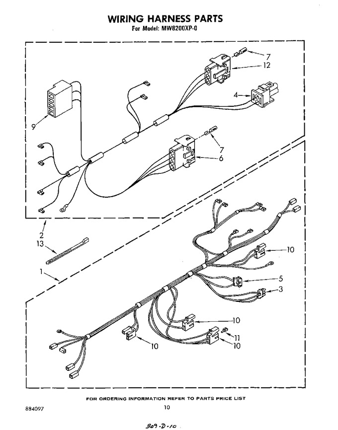 Diagram for MW8200XP0