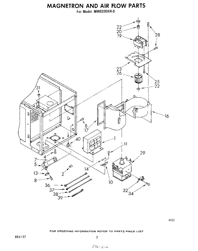 Diagram for MW8200XR0