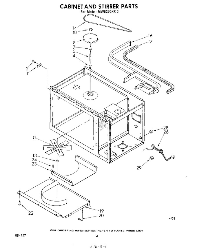 Diagram for MW8200XR0