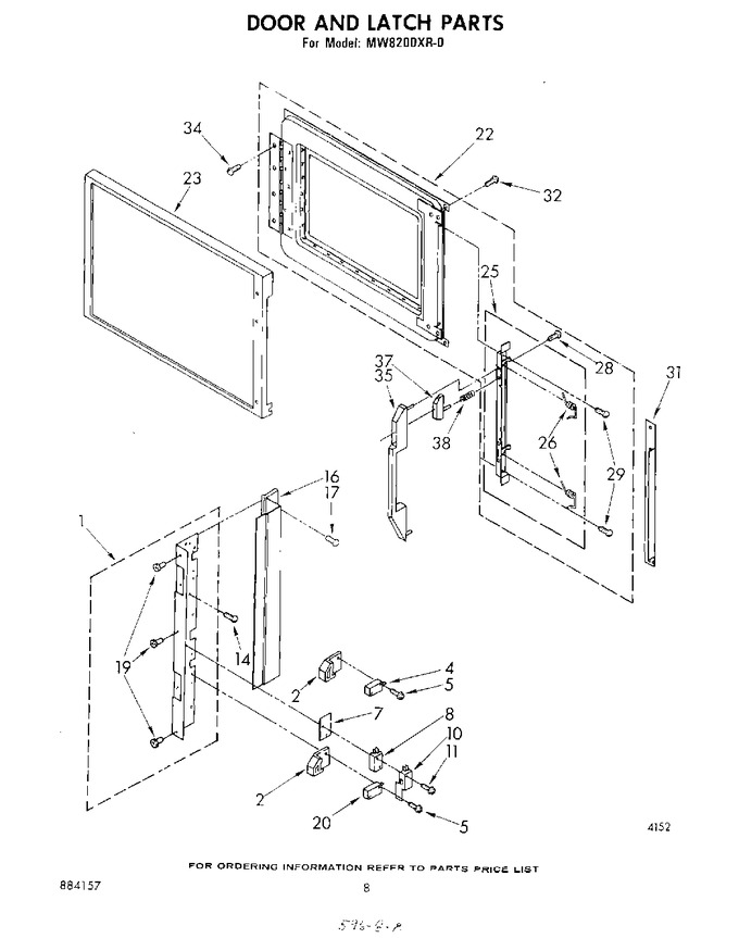 Diagram for MW8200XR0