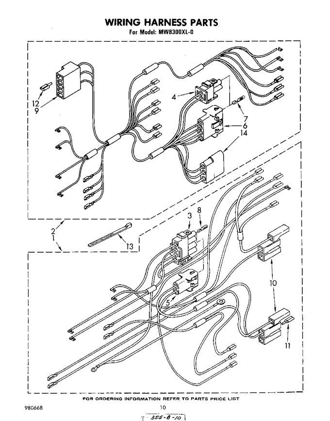 Diagram for MW8300XL0