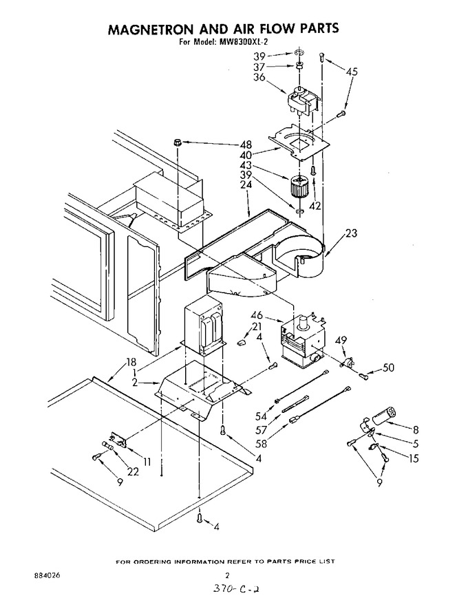 Diagram for MW8300XL2