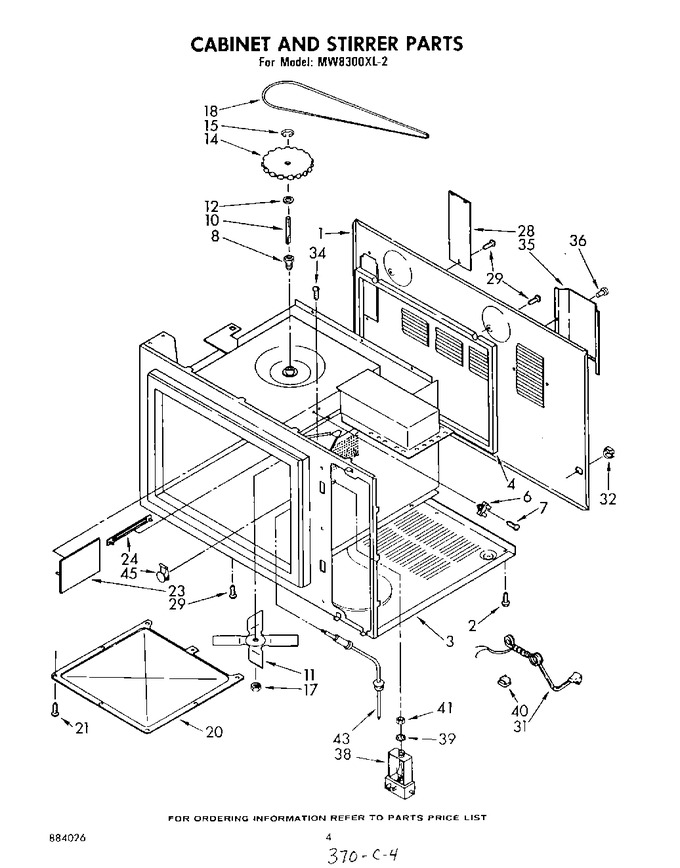Diagram for MW8300XL2