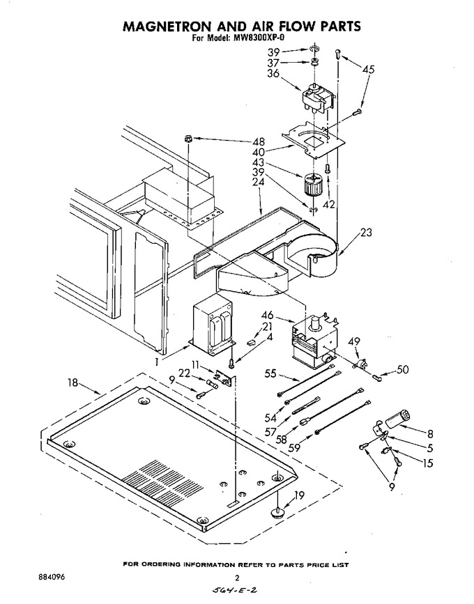 Diagram for MW8300XP0