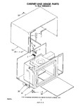 Diagram for 04 - Cabinet And Hinge